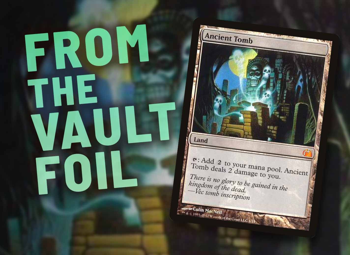 What is a From The Vault Foil in Magic: The Gathering? | TCGplayer